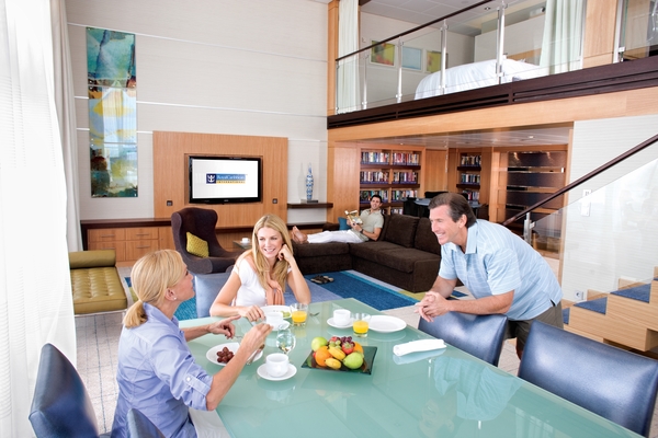 Royal Caribbean International Oasis of the seas accommodation Loft SUITE room.jpg